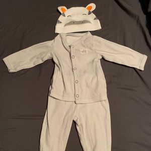 Child of Mine by Carter’s Zebra Outfit